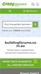 Mobile Screenshot of buildingforums.com.au
